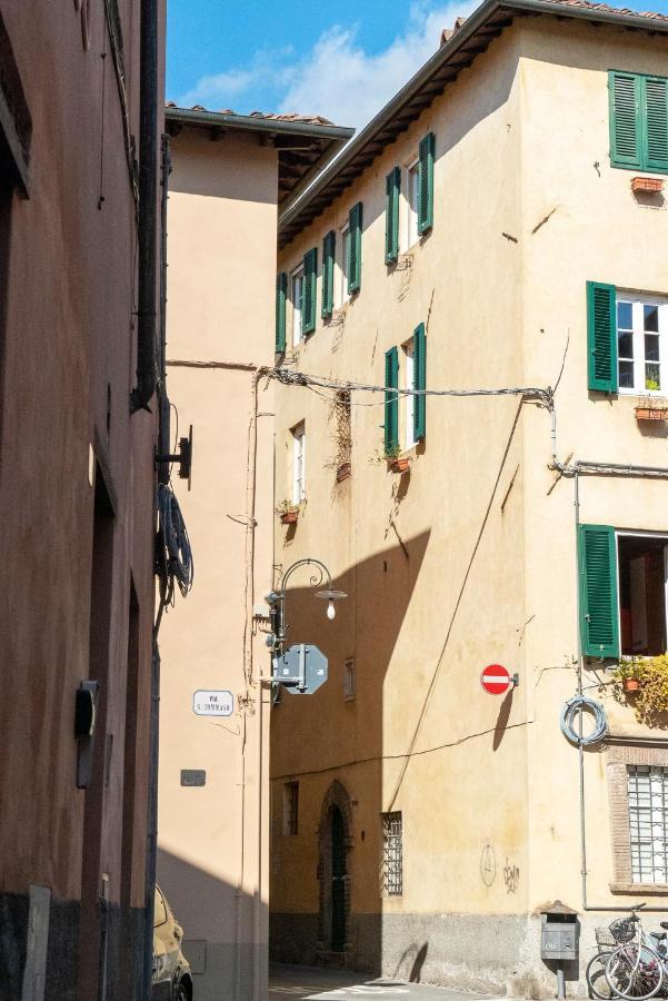 Antica Pelleria Lejlighed Lucca Eksteriør billede